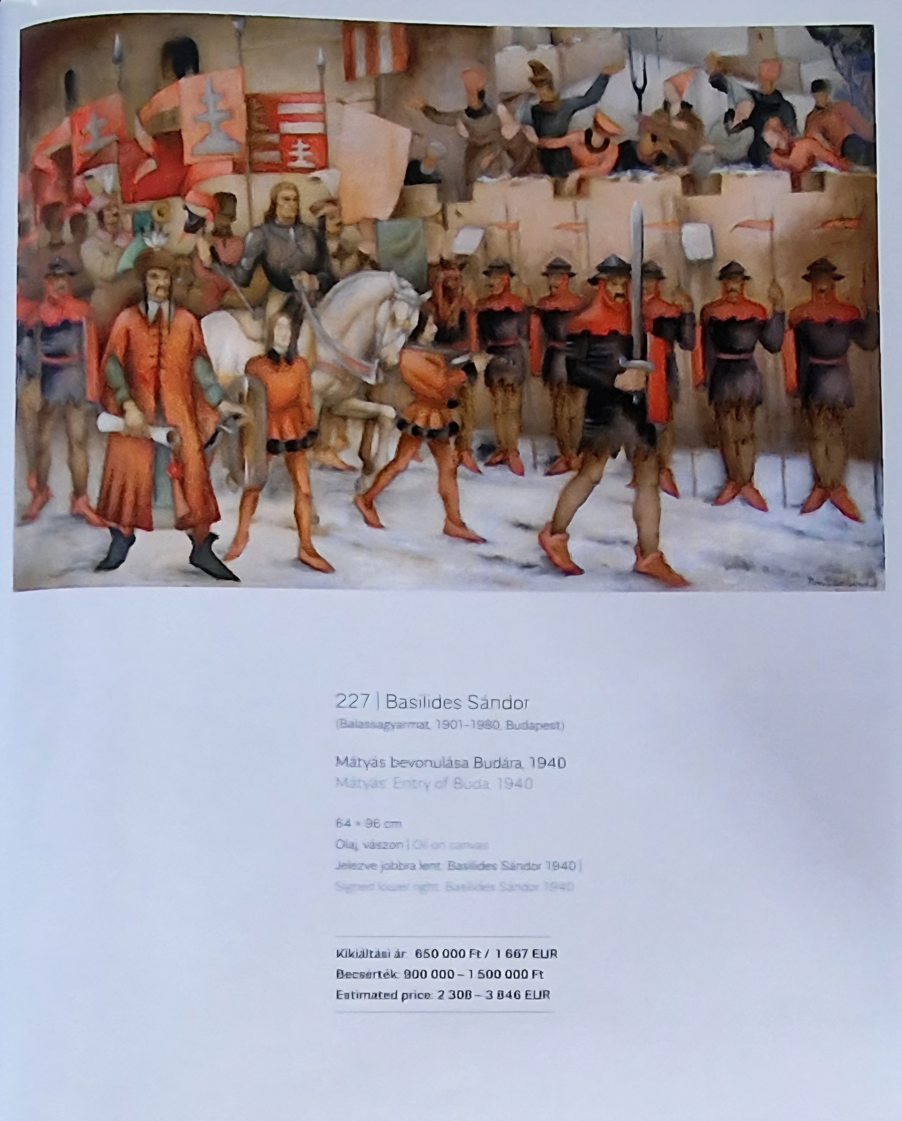 Un tableau de famille part aux enchères