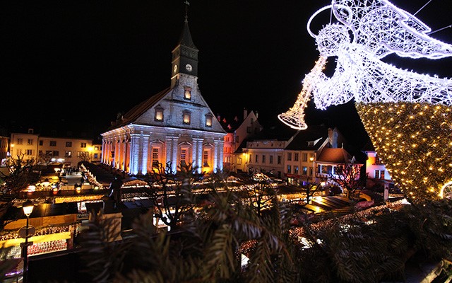 Noël en Franche-Comté
