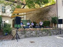 Adaptations et nouvelles: Bach et la prose hongroise contemporaine