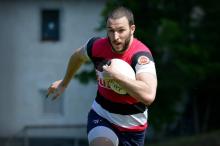 Rencontre : Joris Auger, capitaine de l'équipe de rugby des Budapest Exiles RFC
