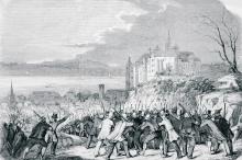 Les révolutions de 1848 en Hongrie et en Suisse